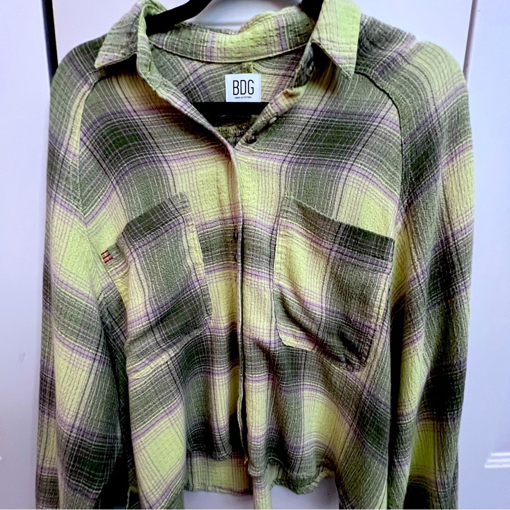 Urban Outfitters BDG Flannel